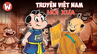 NHÌN LẠI CÁC BỘ TRUYỆN VIỆT NAM ĐI CÙNG TUỔI THƠ