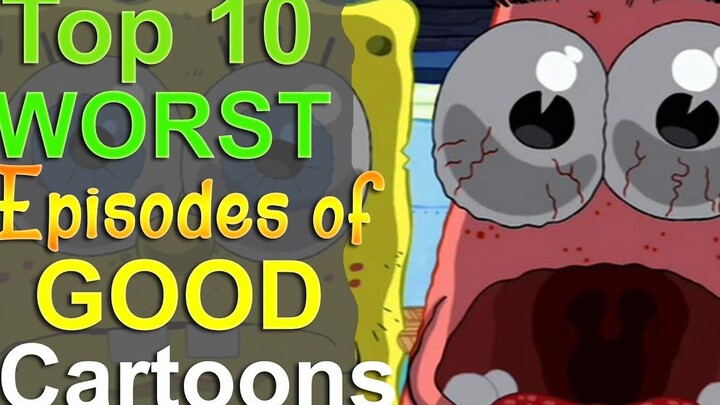 Even classic cartoons with high ratings are bound to have bad plots? Here are 10 bad episodes from e