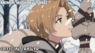 SEASON 2 mushoku tensei Gilaa keren banget!!! (OFFICIAL TRAILER) -AMV