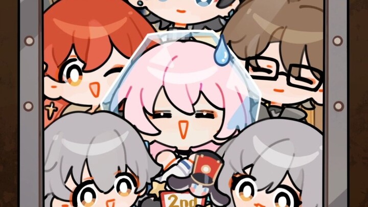 【崩铁动画】往车窗里看有什么？