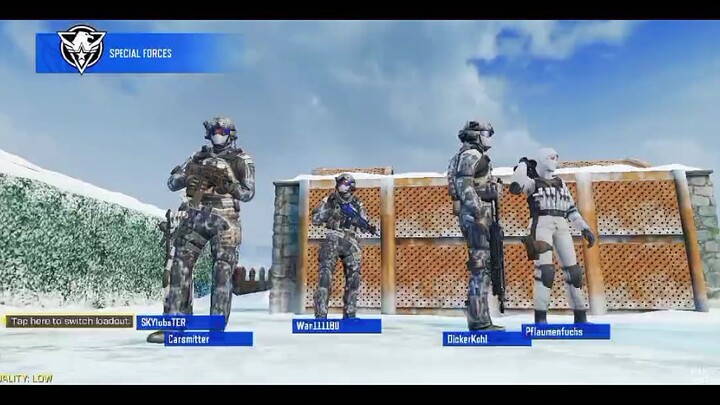 gameplay call of duty versi global (Activision)