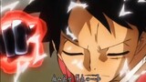 Luffy Punches Kaido with Red Rock||Animation||One Piece Chapter 1000