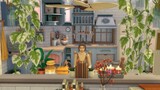 The Sims 4】Kehidupan Pedesaan Seorang Pelukis Wanita