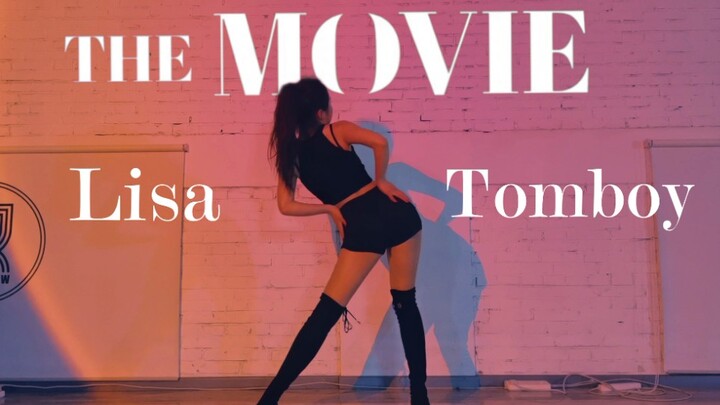 Lisa最新舞蹈The Movie绝了!高质量全曲翻跳Tomboy还原Lili’s Film带灯光完整版