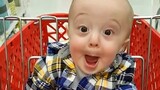 Funny Baby First Time Shopping 🛒🛒🛒 Funny Fails Baby Video