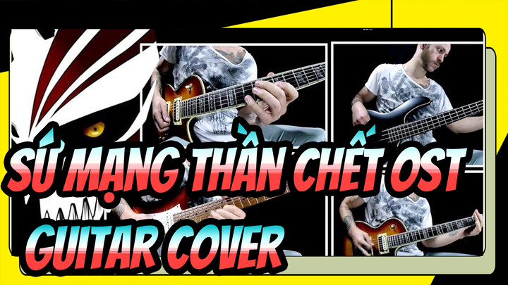 [Sứ Mạng Thần Chết] Guitar Cover OST-HOLLOWED(Gabriele Motta)