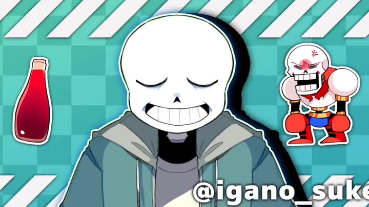 【Undertale】Bone Brothers MEME (Penulis: Lung Lung)