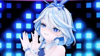 [MMDD/ Genshin Impact] Bunny girl Fufu's Queencard🥵🥵🥵