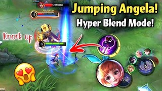 ANGELA JUMPS in HYPER BLEND MODE!!🤯🔥Surprising Skill Combo!😯🌸