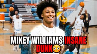 Mikey Williams INSANE DUNK!!! JJ TAYLOR Puts on a Show!!!