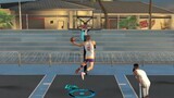 Al James on NBA 2k Mobile 🤣 | tagalog gameplay