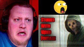 4 True Scary Stories with Footage Mr Nightmare REACTION!!!