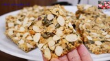 BÁNH HẠT THẬP CẨM / NUT COOKIES - Bánh Đồng tiền mix Hạt thay Kẹo Thèo Lèo ngon giòn by Vanh Khuyen