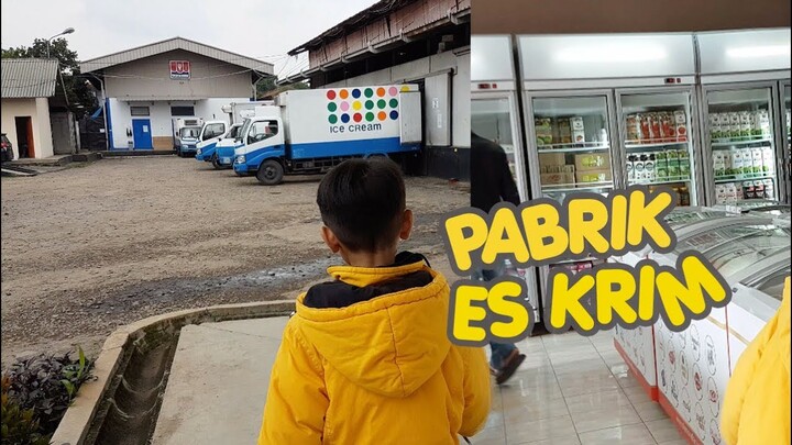 Beli Es Krim di Pabriknya | ICE CREAM