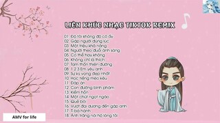 NHẠC TIKTOK HAY NHẤT LIÊN KHÚC NHẠC TIKTOK REMIX HAY NHẤT _ 50