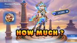 HOW MUCH IS HANABI COLLECTOR SKIN RIVERLAND PHOENIX? GRAND COLLECTION EVENT - MLBB