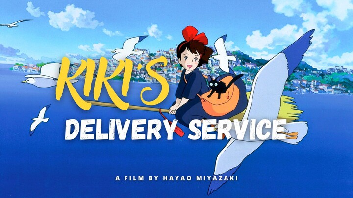 Majo no Takkyuubin (Kiki's Delivery Service)