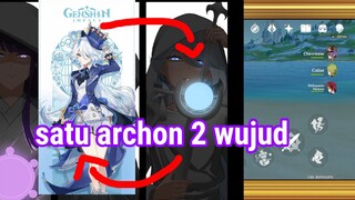 penjelasan agak lengkap archon hydro furina, sekaligus spoiler nya