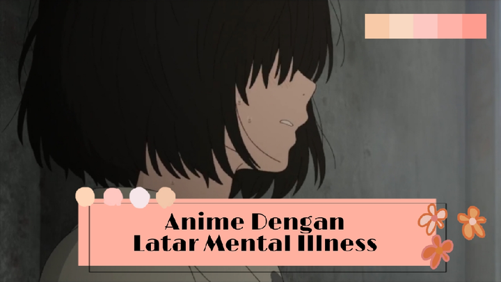 Review | 2 Anime School Dengan Karakter Yang Memiliki Gangguan Mental