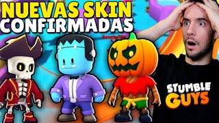 NUEVAS SKIN PRÓXIMA ACTUALIZACIÓN STUMBLE GUYS