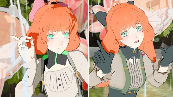 【RWBY/MMD】Penny"我的悲伤是水做的"