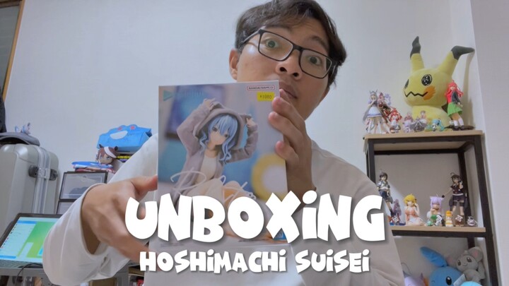 Unboxing Figure Hololive - Hoshimachi Suisei