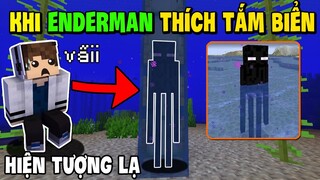 Khi Enderman Thích Bơi - NHỮNG HIỆN TƯỢNG LẠ ĐẾN NAY VẪN CHƯA CÓ LỜI GIẢI ĐÁP TRONG MINECRAFT #8 😮