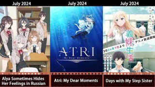 semua anime romance yg akan datang, sampai tahun 2025🔥