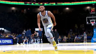 NBA 2K22 Ultra Modded Preseason | Warriors vs Nuggets | Full Game Highlights