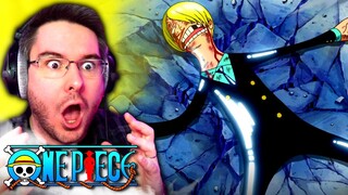 SANJI DEFEATED! | One Piece Episode 287 REACTION | Anime Reaction