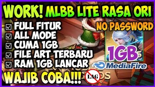 UPDATE 2021 | MLBB Lite Rasa Ori | Atasi Lag & Patah patah Mobile Legends