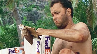 FedEx Employee Gets Stranded On An Island For 4 Years | Movie Recap