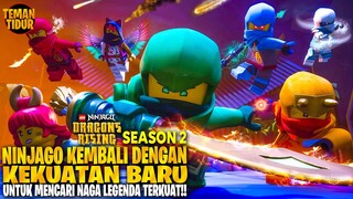 AKHIRNYA!! PARA NINJA MENGGUNAKAN KEKUATAN PARA NAGA TERKUAT!!- ALUR CERITA "DRAGON RISING" SEASON 2