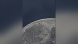 What is this object near the moon?moon ufo fyp alien 2021 Odessa cosmos unknown