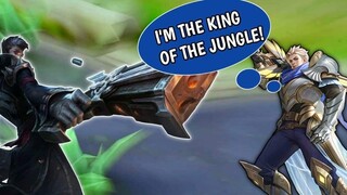 WHEN AkoBida Meets An Expert Jungle Alucard In Rank Game | GRANGER GAMEPLAY - MLBB