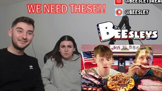 Brits try Southern BBQ for the first time! (Reaction)