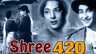 Shree 420 (1955 film) Hindi Movie __ Raj Kapoor, Nargis