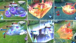 GAMEPLAY SEMUA SKIN AURORA REVAMP ! MAKIN HD, HERO OP GA BISA MATI, PUNYA PASIF MIRIP NANA