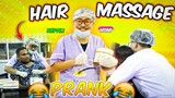 nepali prank | hair massage prank | hair oil, massage prank | funny/comedy prank | alish rai new epi