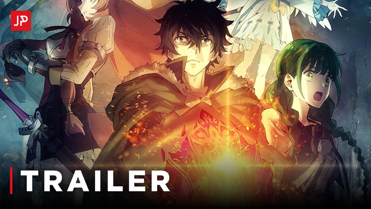 The rising of the shield hero trailer 2 (Subtitled) 