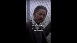 Pursuit Of Happyness Iconic Speech