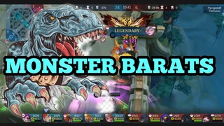 MONSTER BARTS INJAK GAS