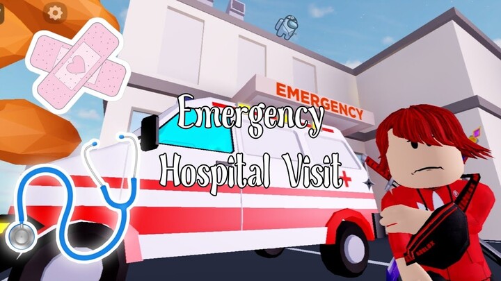 Emergency Visit To The Hospital | Livetopia Roleplay  | Roblox Roleplay | Lxcy
