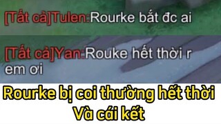 Rourke bị coi thường hết thời và cái kết