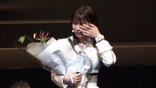 [Chinese subtitles] Sononi/Miyazaki Ami's speech after receiving flowers "Baotaro Sentai Dong Brothe