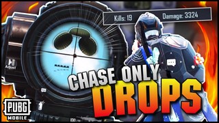 Insane Chasing Drops META😎 | PUBG MOBILE