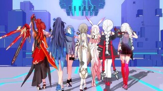 [Honkai Impact 3-MMD] Nhóm nữ thần Honkai Impact tập hợp!