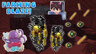 KELILING NETHER FORTRESS & MEMBUAT EXTRADIMENSIONAL EYE! - Sans SMP S5