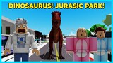 MIPAN & ZUZUZU | Dinosaurus Pertama Kali Dateng Ke Brookhaven -- Roblox Indonesia