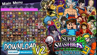 DESCARGA YA | SUPER SMASH'CRUSIMATE V2 (NUEVA VERSION )-2022